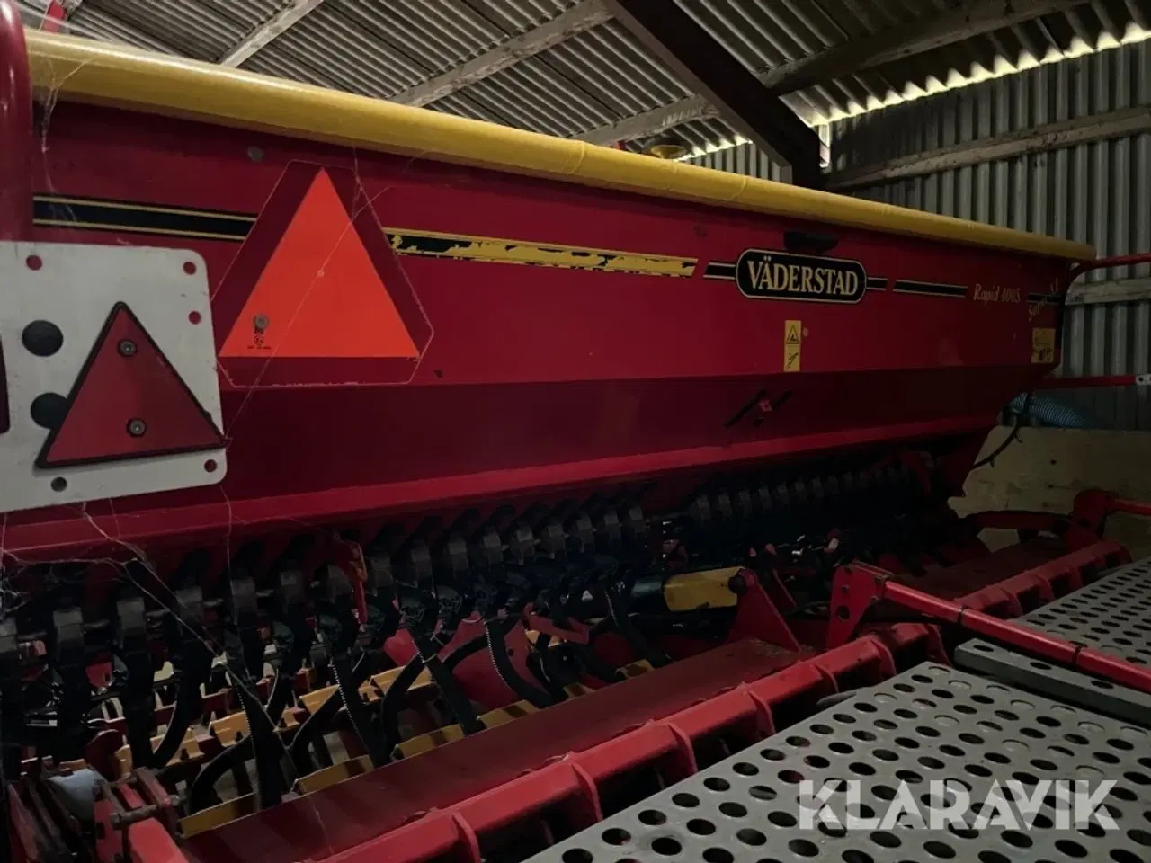 Billede 6 - Såmaskine Väderstad RD 400s