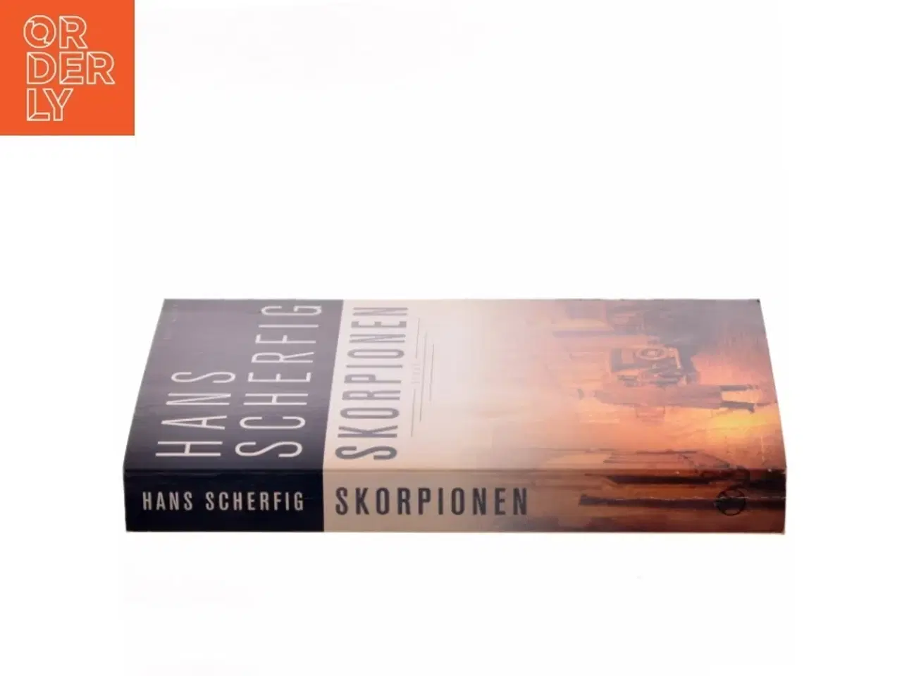 Billede 2 - Skorpionen af Hans Scherfig (Bog)