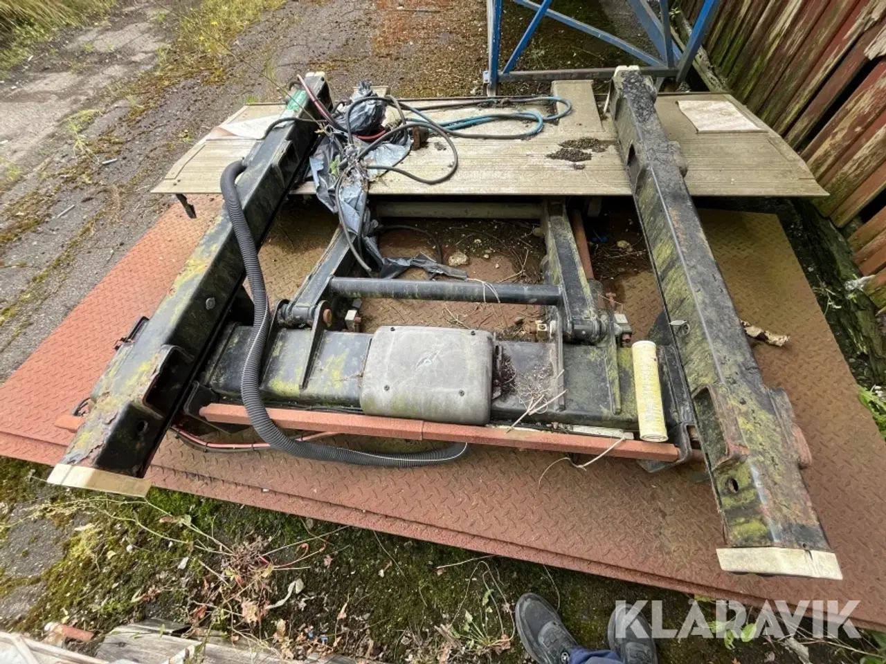 Billede 4 - Liftbagklap Zepro 5050