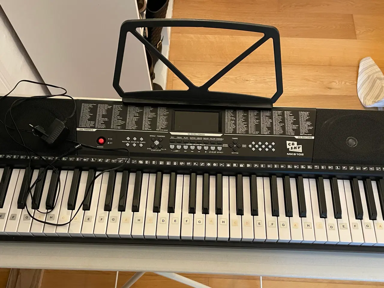 Billede 1 - Electronic keyboard MK6102