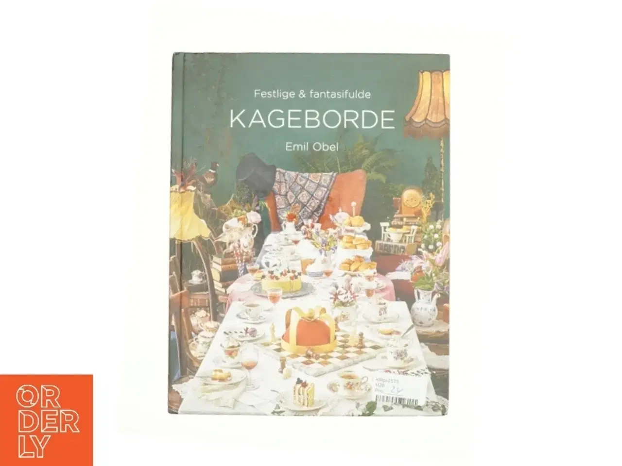 Billede 1 - Festlige & fantasifulde kageborde af Emil Obel (f. 2001) (Bog)