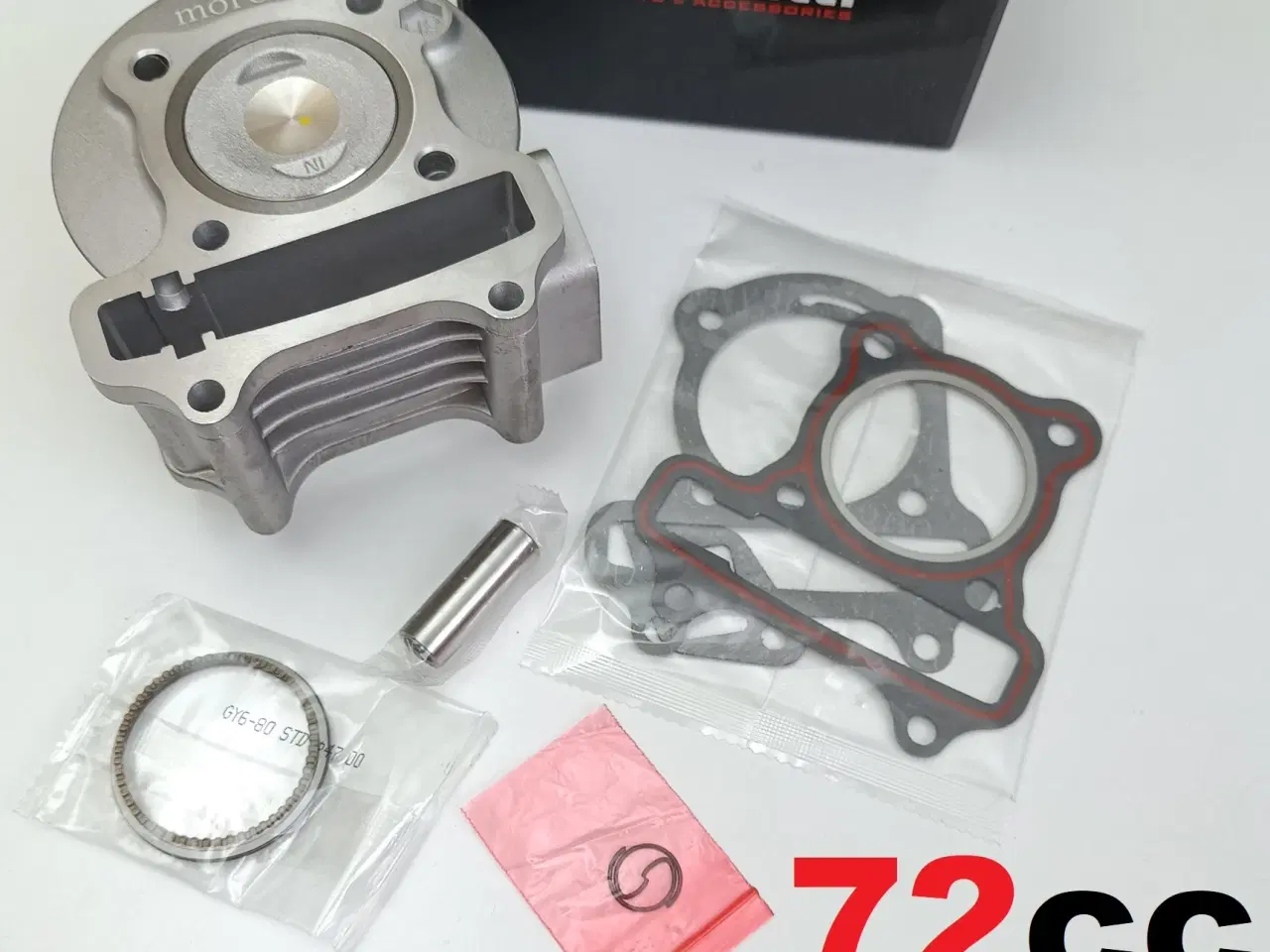 Billede 1 - NY! Cylinderkit 72cc (80cc) SPORT TUNING