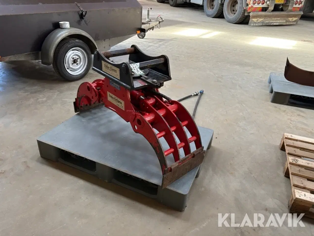 Billede 1 - Sortergrab Dala-Gripen DGS20