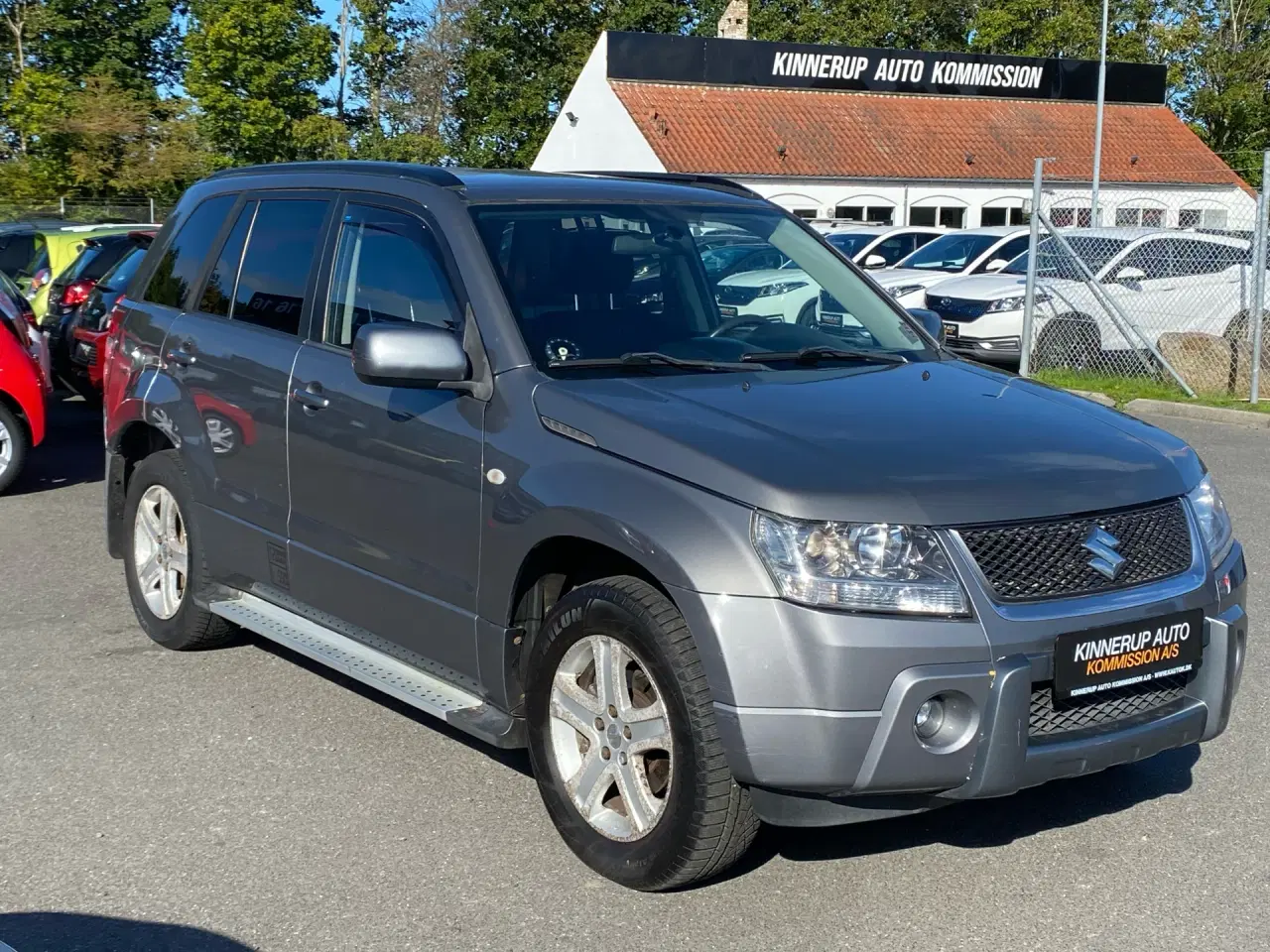 Billede 2 - Suzuki Grand Vitara 2,0 GLS 4x4 140HK Van