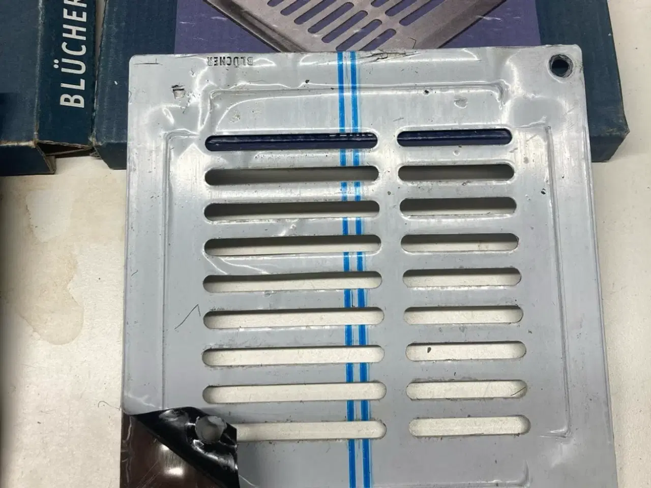 Billede 6 - Blucher afløbsriste 