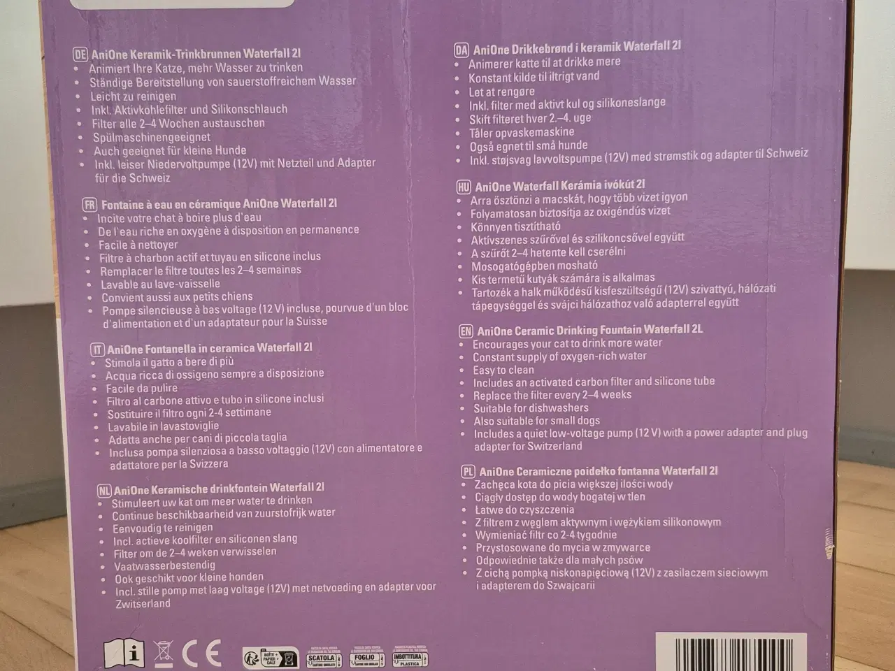 Billede 5 - Drikkefontæne til kat/lille hund