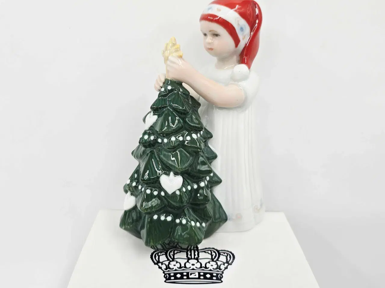 Billede 5 - Royal Copenhagen Else Med Rød eller Hvid kjole 