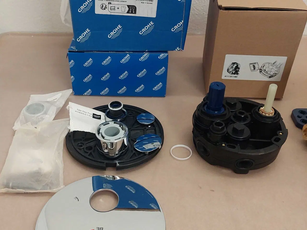 Billede 3 - Indbygning brusesystem, Grohe.  Ubrugt 