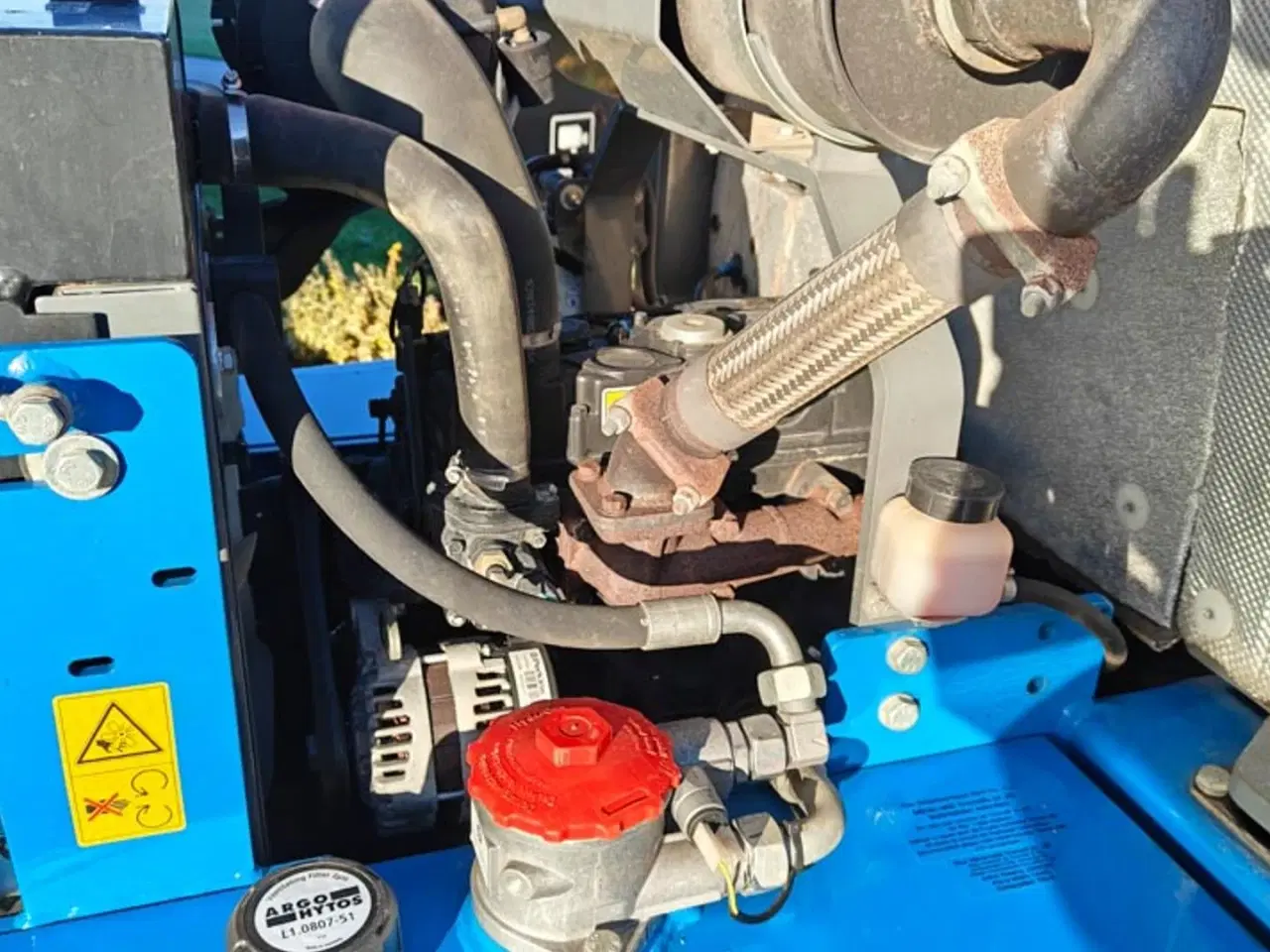 Billede 17 - Weidemann 2070 CX