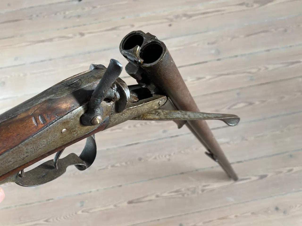 Billede 1 - Antik 16 jagtgevær 1860