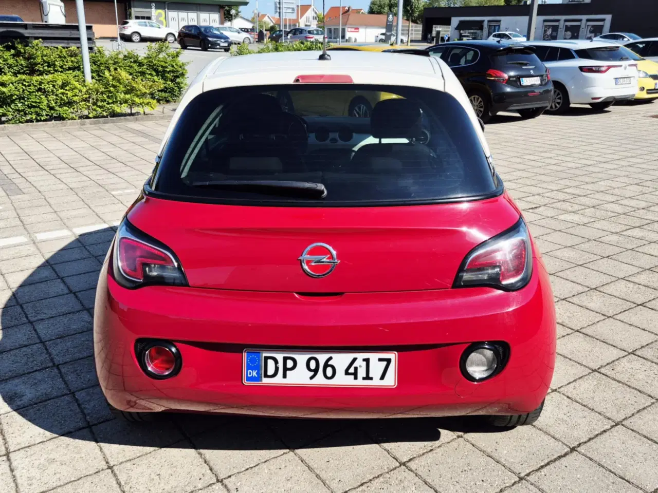 Billede 5 - Opel Adam frisk Nysynet Dks bililigeste pæn og vel