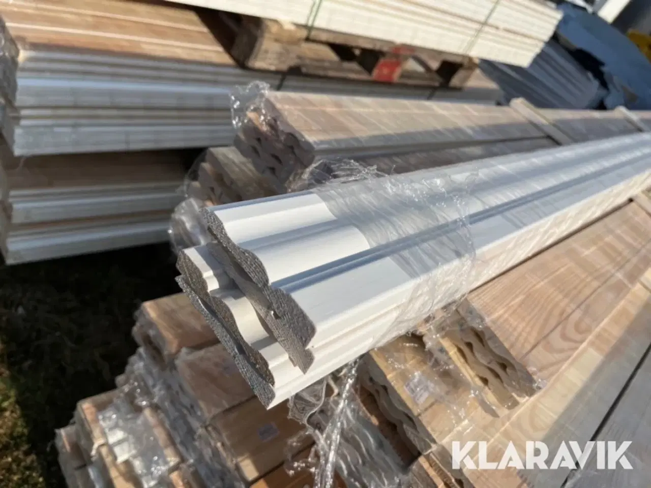 Billede 3 - Indfatning LTI Hvid 400 styk