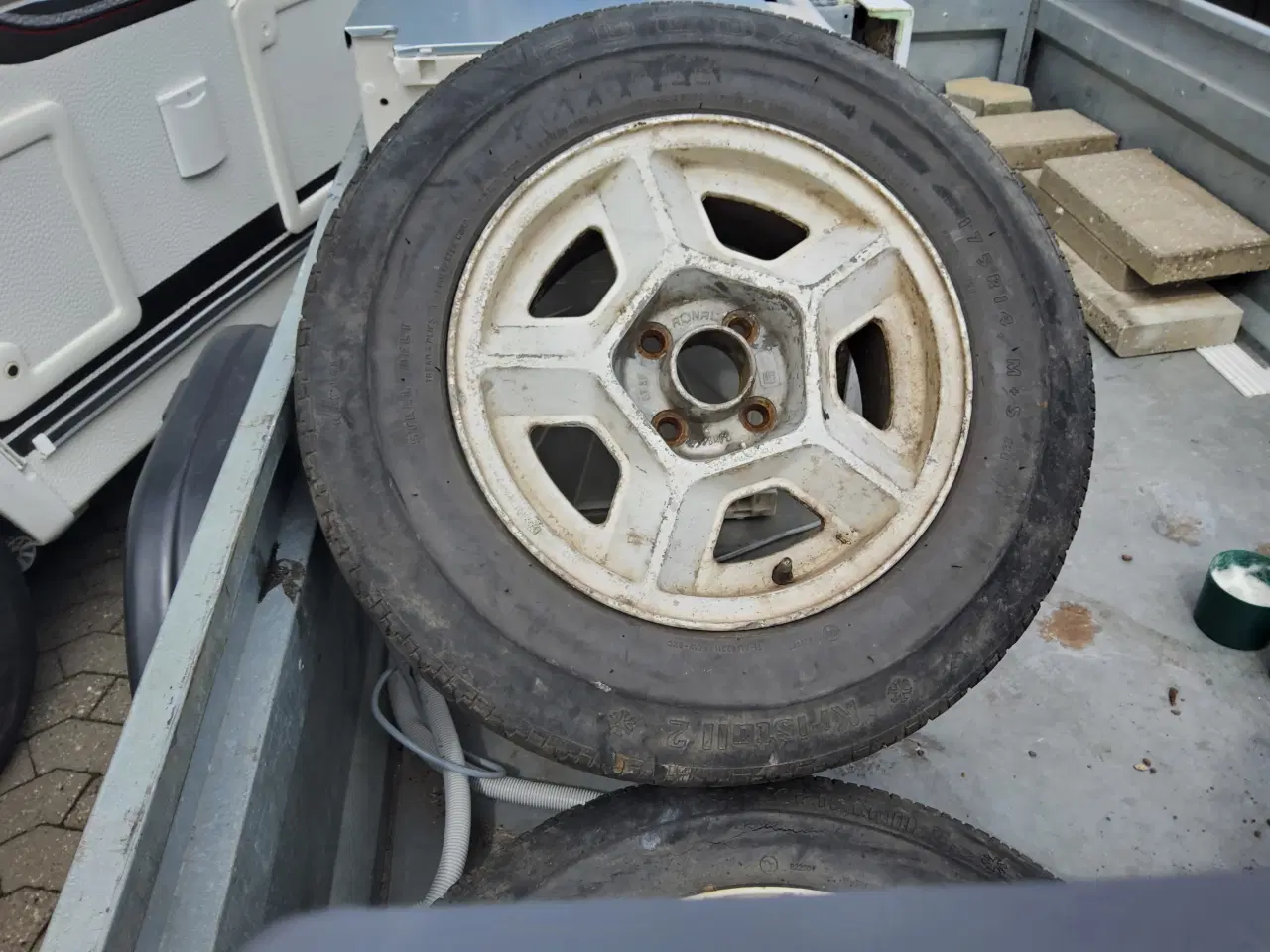 Billede 3 - 2 opel fælge 6x14 ET 30