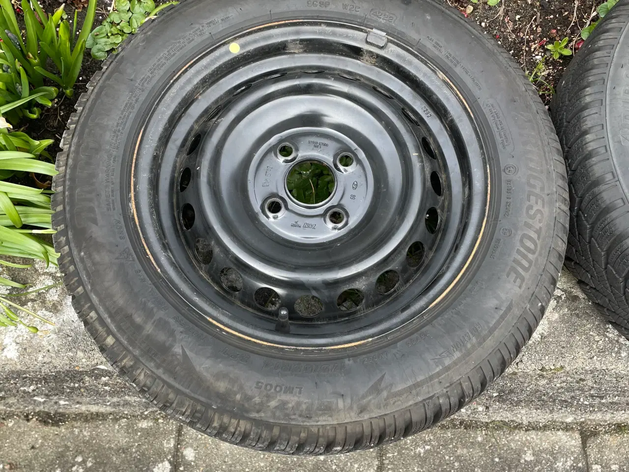 Billede 7 - Vinterdæk med fælge til Hyundai i10