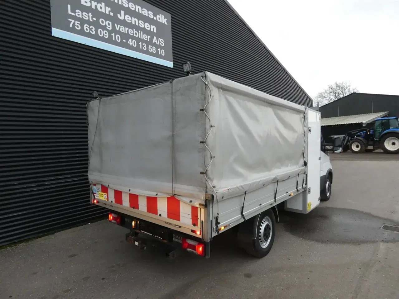 Billede 5 - Iveco Daily 35S16 3750mm 2,3 D 156HK Ladv./Chas. 8g Aut.