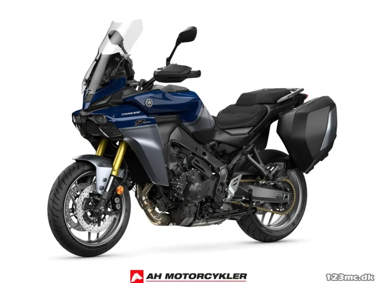 Billede 4 - Yamaha Tracer 9 GT+ Y-AMT Cobalt Blue