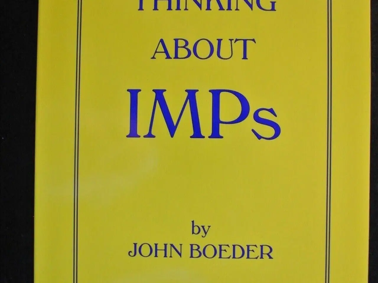 Billede 1 - thinking about imps, bridge, by john boeder