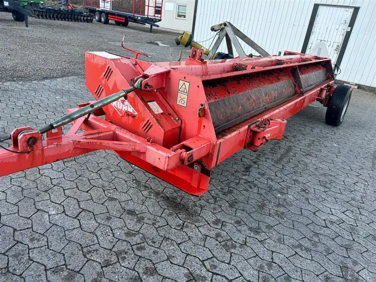 Billede 10 - Kuhn BNG450 Brakslåmaskine