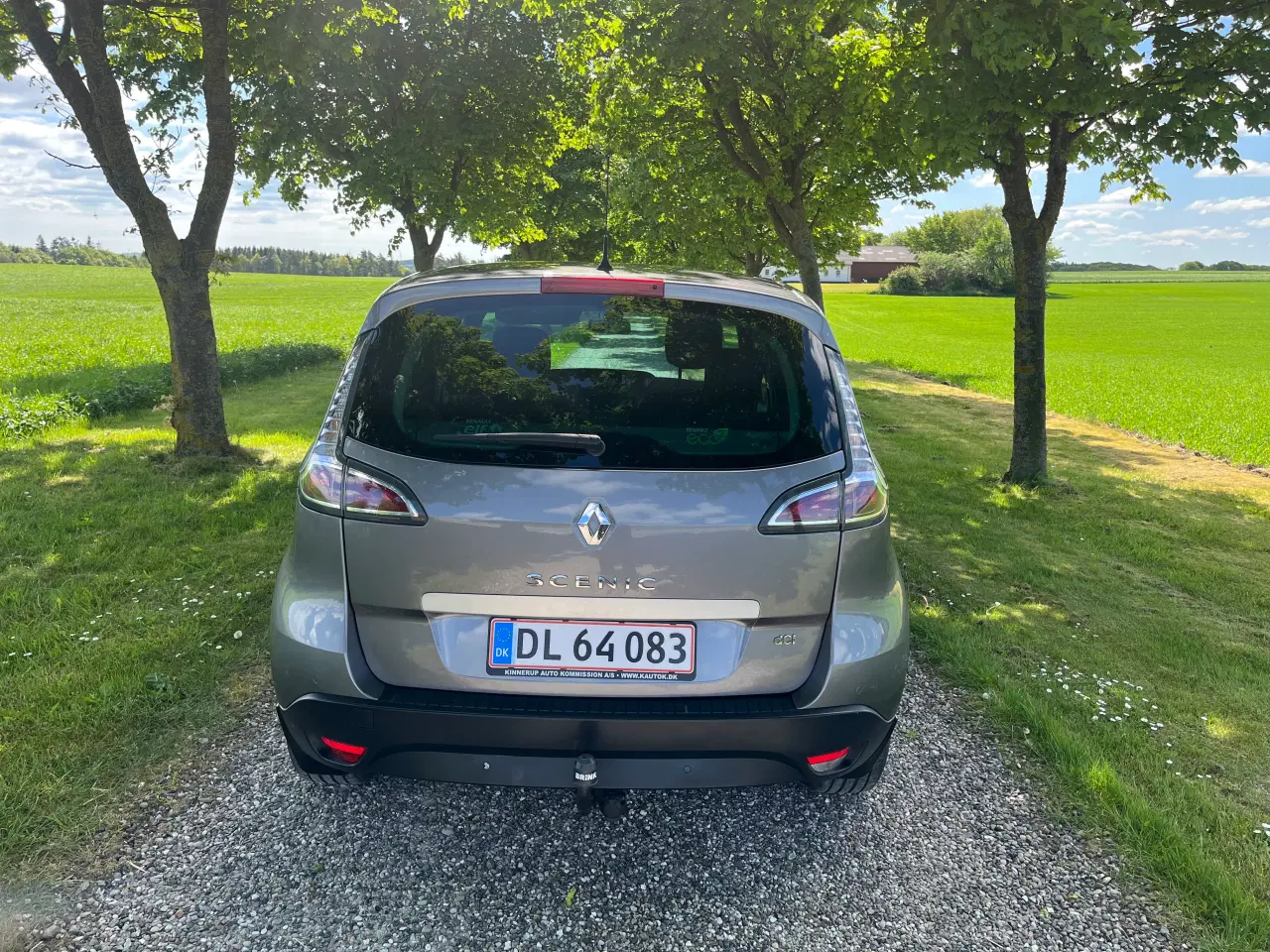 Billede 4 - Super flot nysynet Renault Scenic 1.5 dci fra 2015
