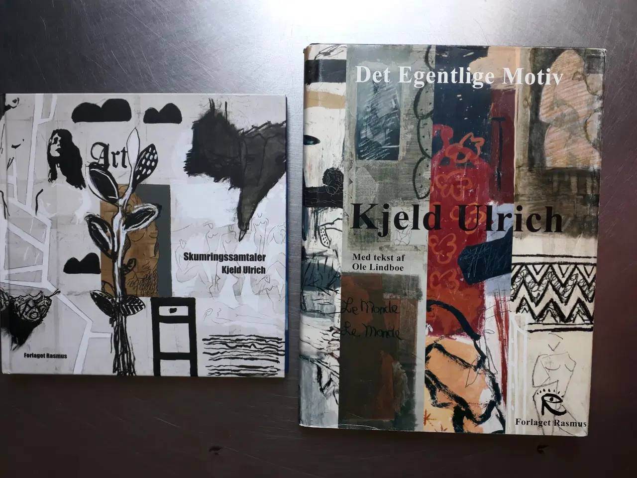 Billede 1 - 2 Kunstbøger / Kjeld Ulrich 