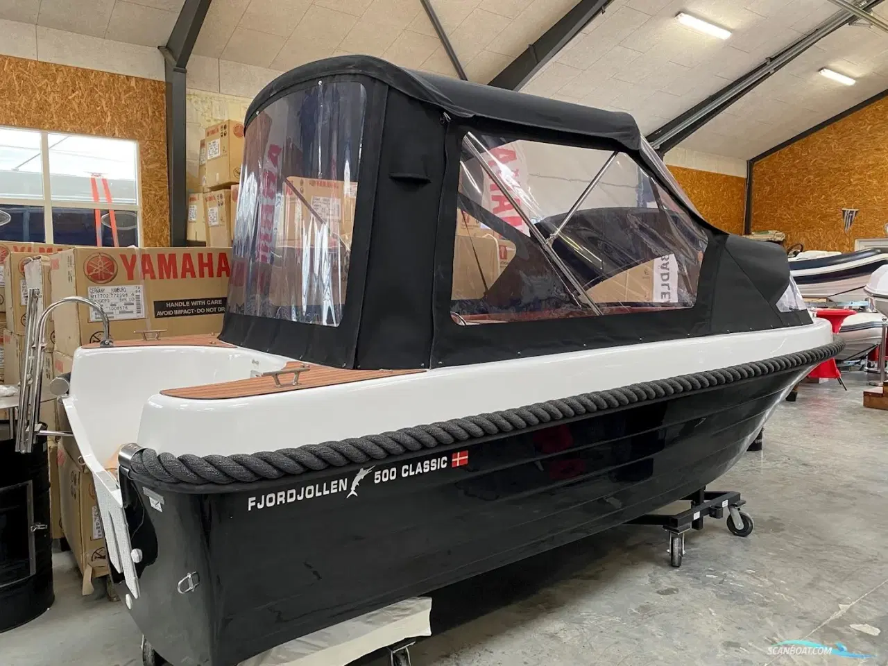 Billede 3 - Fjordjollen 500 Classic