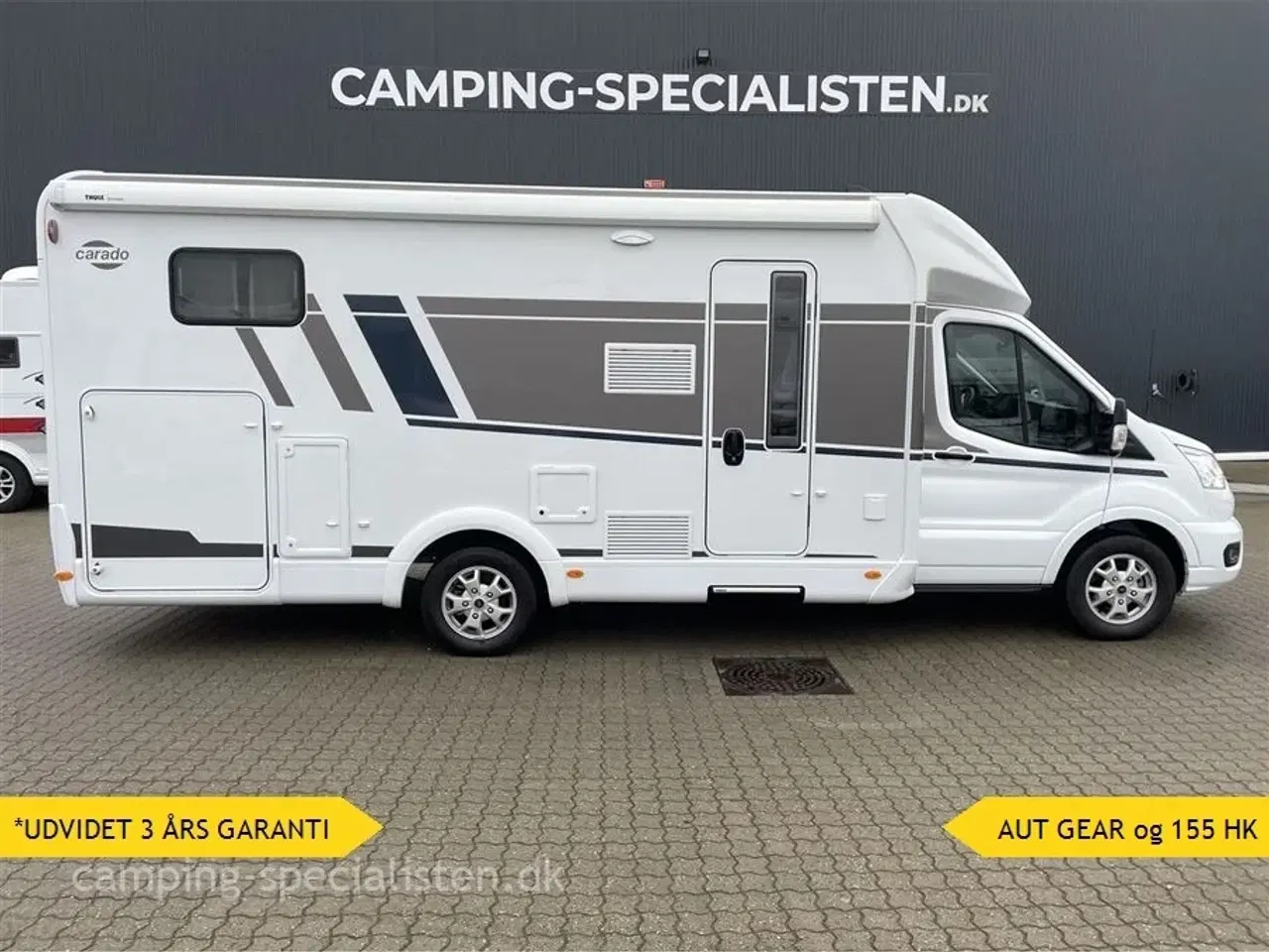 Billede 1 - 2024 - Carado T 447 Edition 24 Aut   Pæn og velholdt Carado T 447 Edition24 fra 2024 - Kan nu opleves hos Camping-Specialisten i Silkeborg