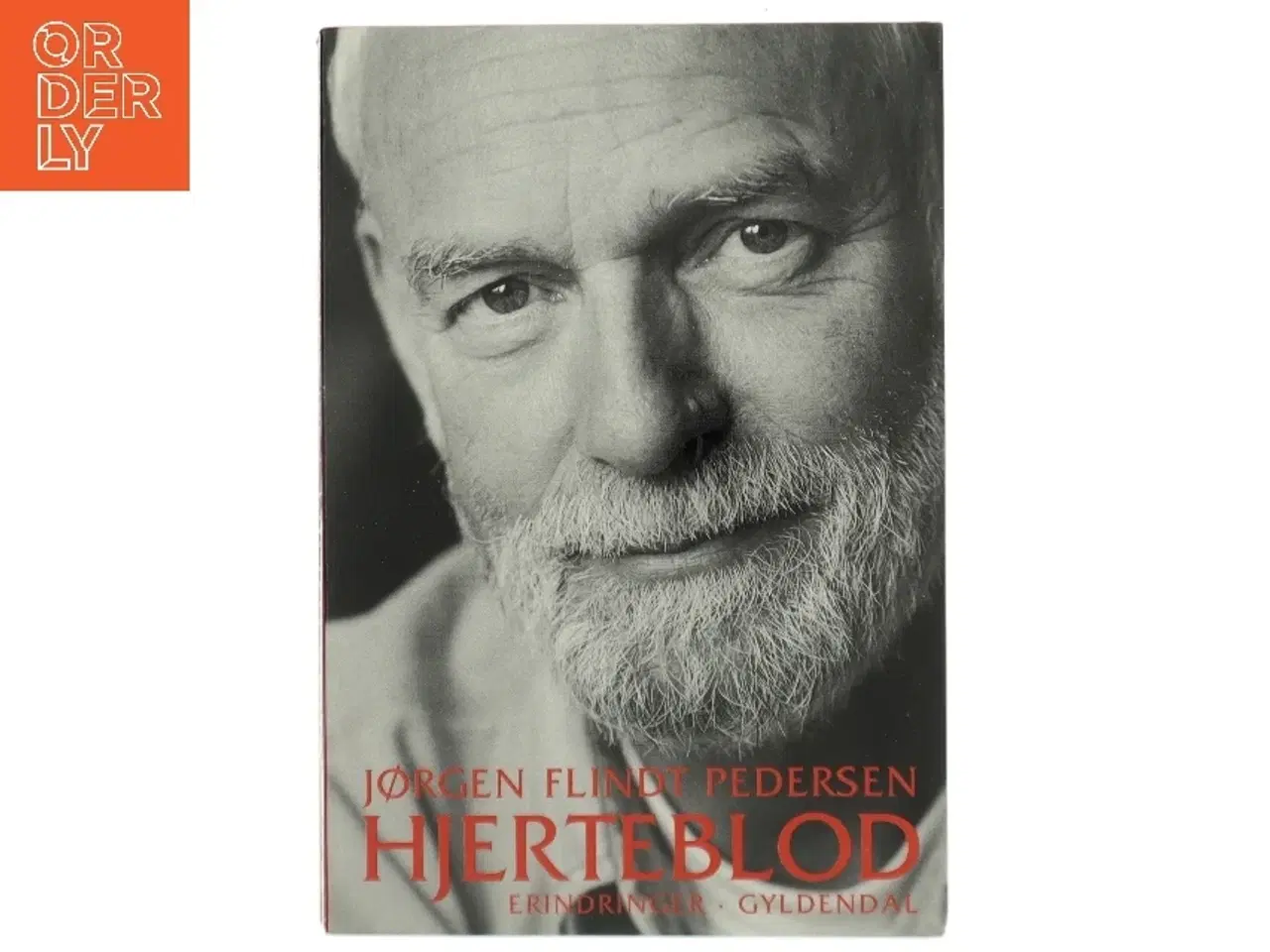 Billede 1 - Hjerteblod af Jørgen Flindt Pedersen (Bog)