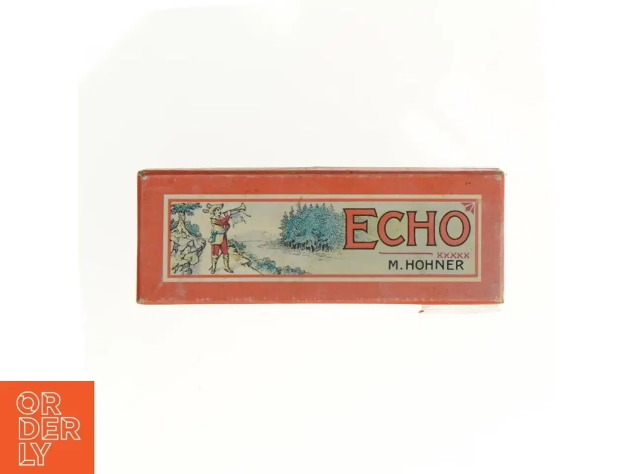 Billede 3 - Mundharmonika fra Echo (str. 14 x 5 cm)