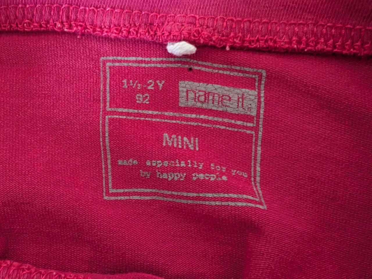 Billede 3 - Name it pink trøje, størrelse 1 1/2-2Y