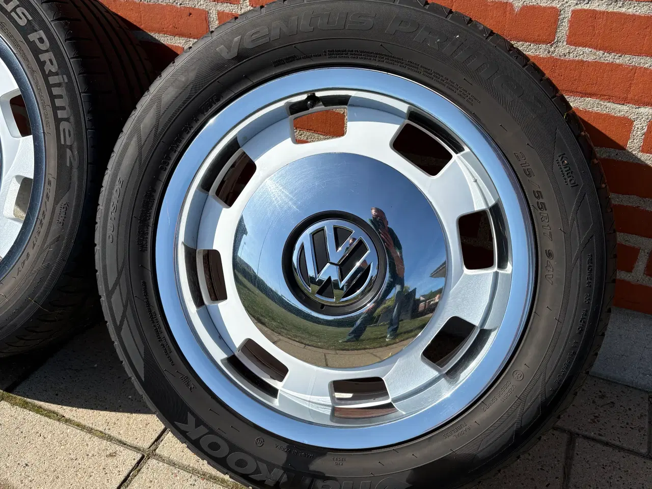 Billede 4 - VW Beetle retro 17”
