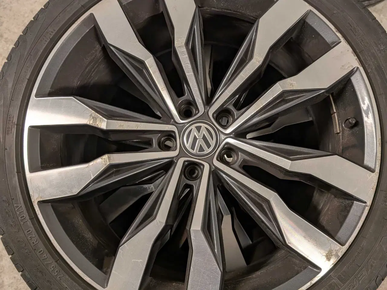 Billede 2 - 20" VW R-line alufælge