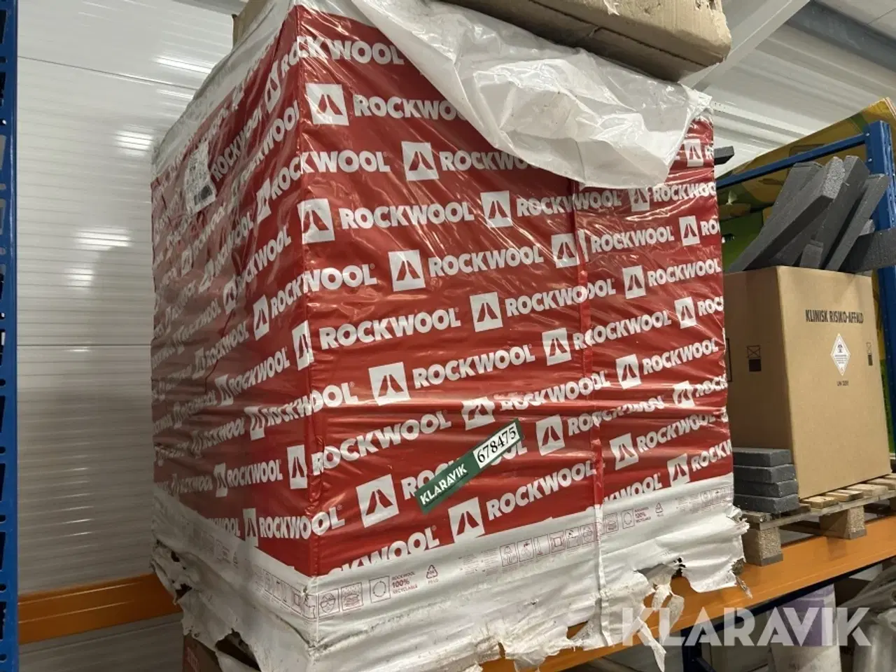 Billede 1 - Isolering Rockwool Facadebatts 17m2