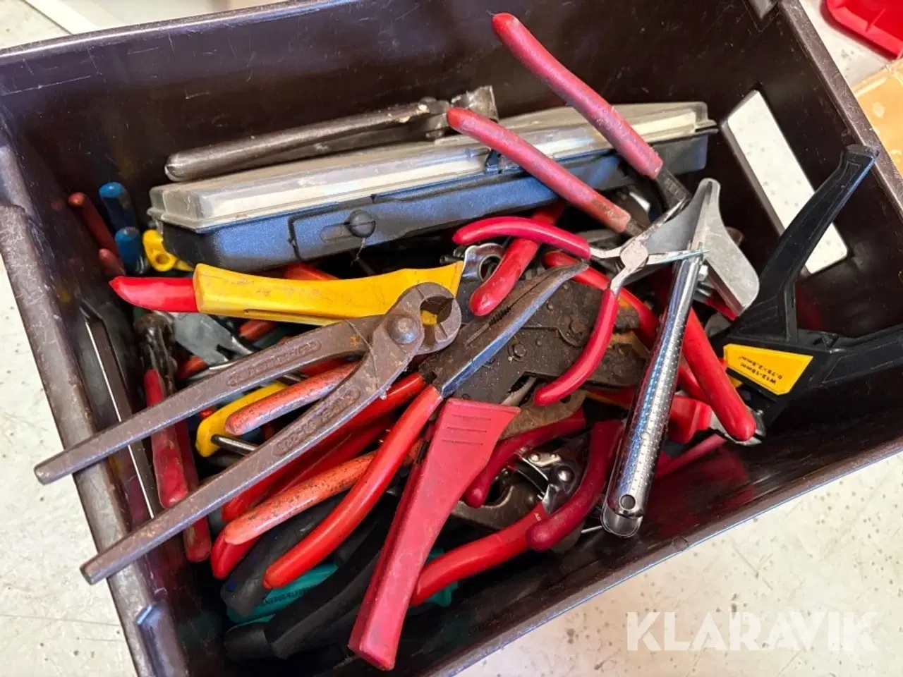 Billede 1 - Stort lot tange - assorterede størrelser