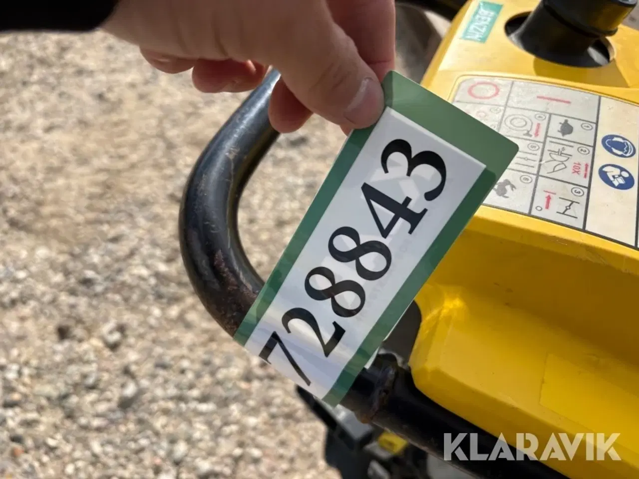 Billede 9 - Jordloppe Wacker Neuson BS50