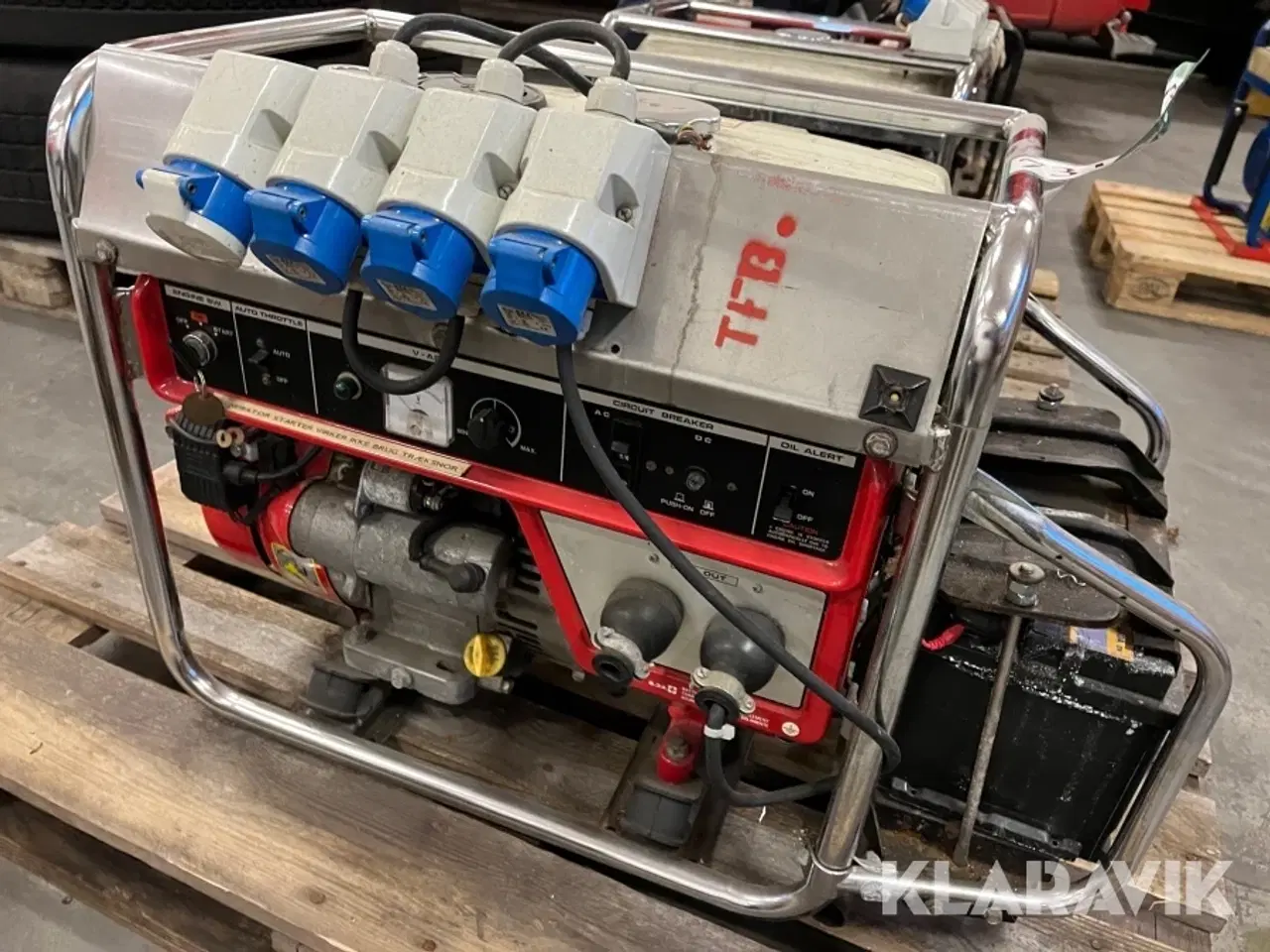 Billede 4 - Generator Honda EMS 2800