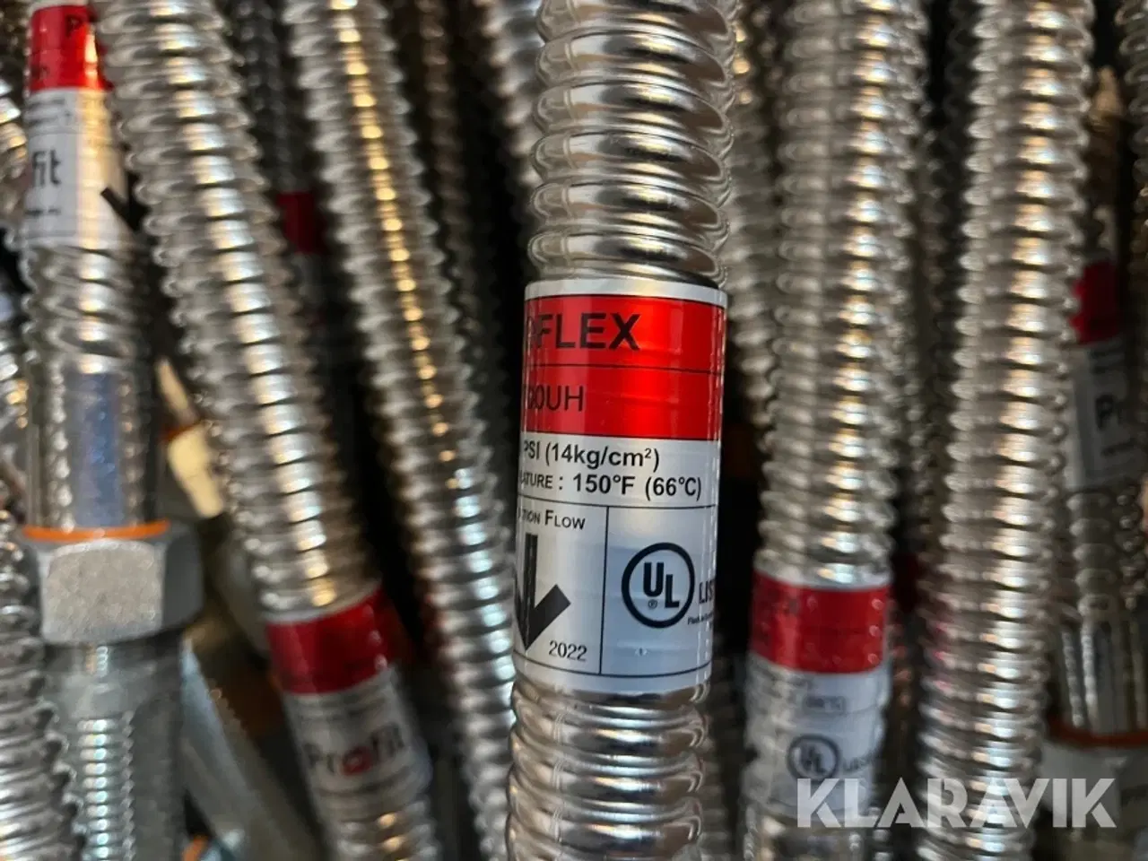 Billede 9 - Fittings/flexslanger til sprinkleranlæg Profit Proflex