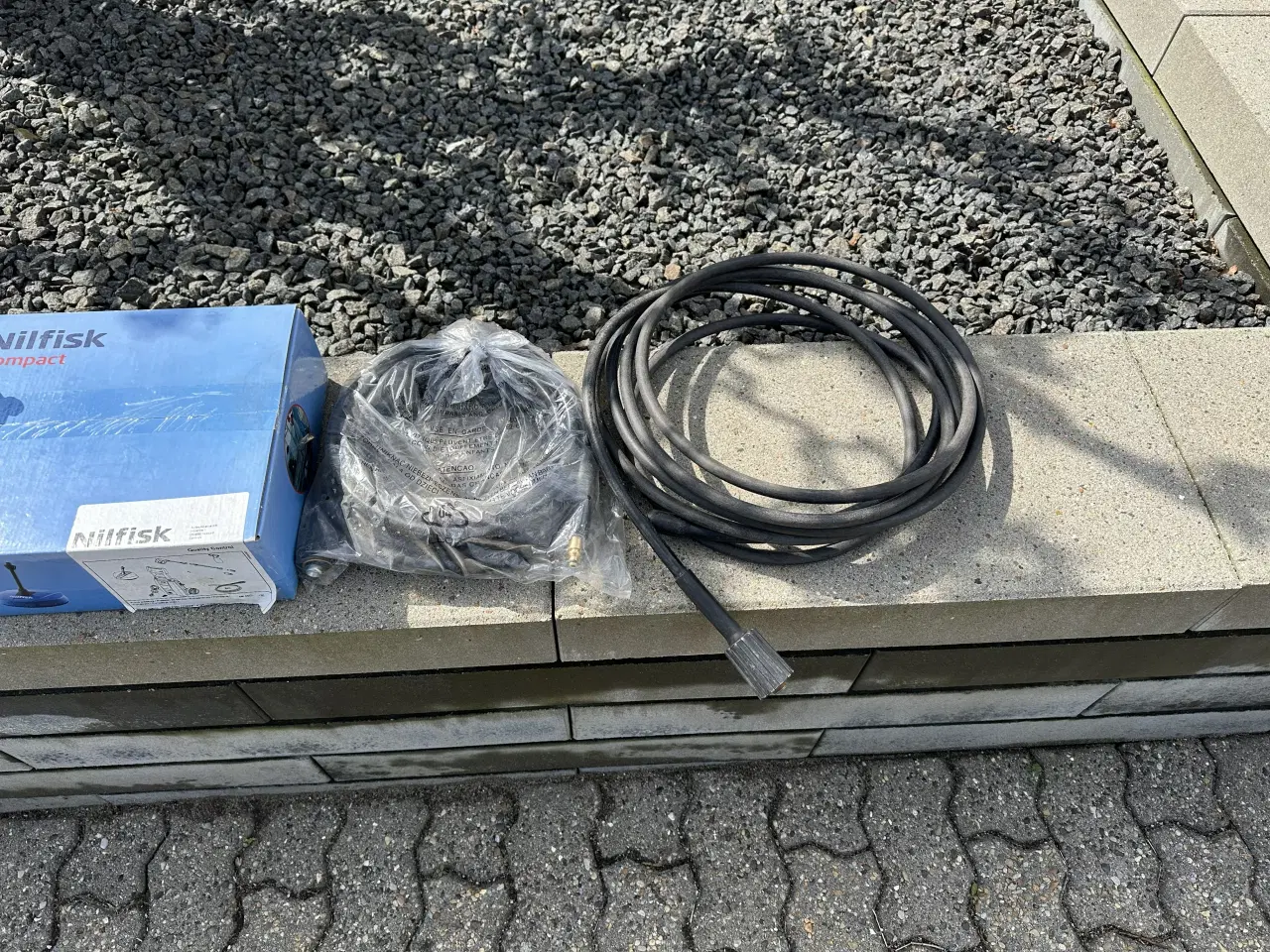 Billede 2 - Nilfisk Højtryksrenser Nye og brugte dele