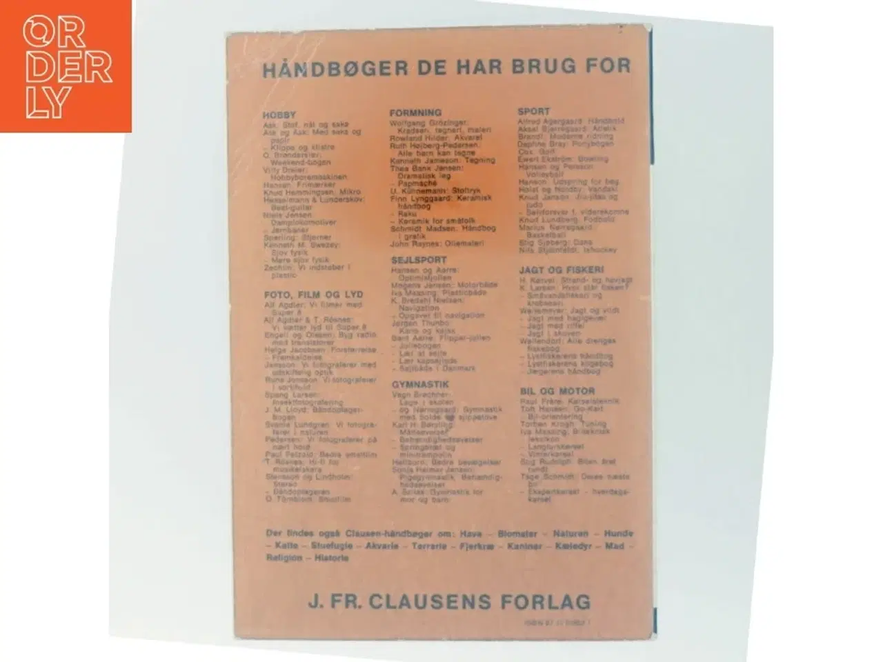 Billede 3 - Jagthunde - dressur af stående hønsehunde fra J. Fr. Clausens Forlag