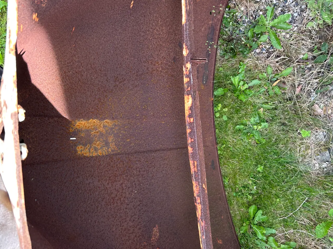 Billede 3 - Motorhjelm og bagklap MINOR