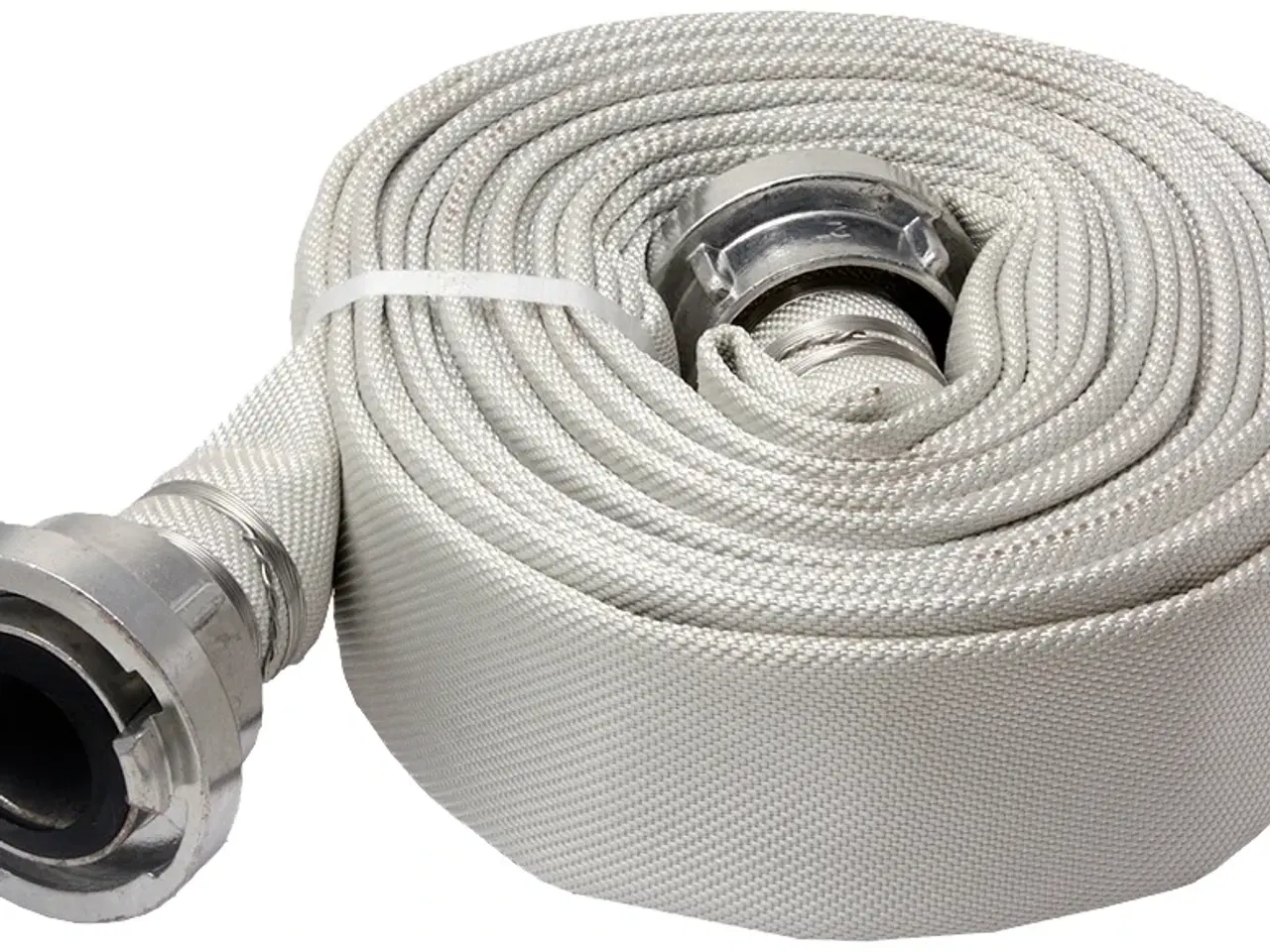 Billede 1 - Flair brandslange 3\" m/Storz-B koblinger, 15mtr