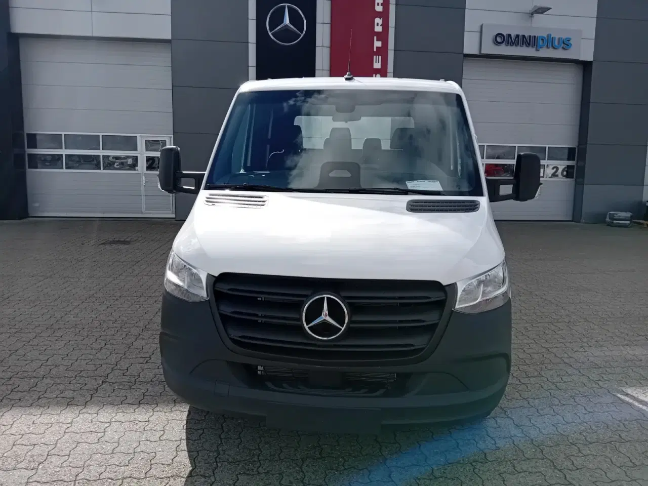 Billede 1 - Mercedes Sprinter 317 2,0 CDi A3 Db.Kab aut. RWD