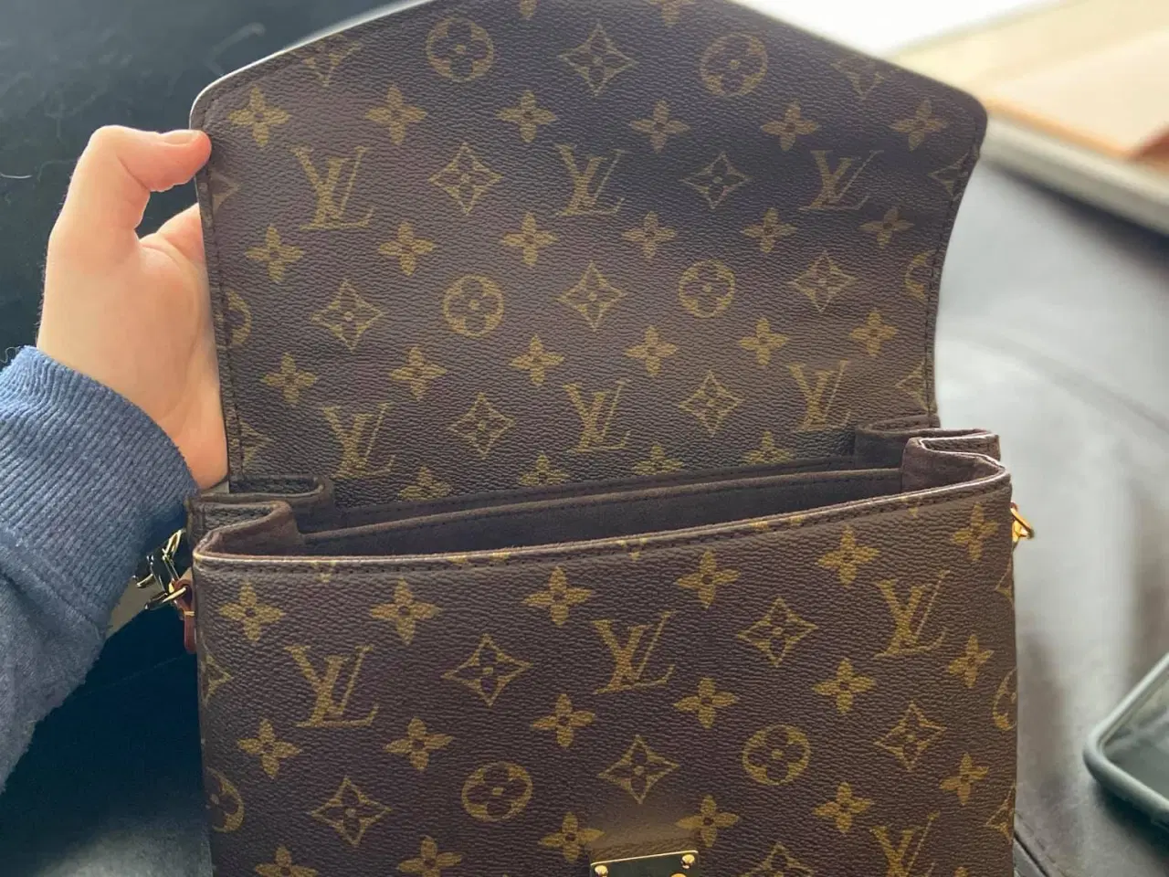 Billede 2 - LV Pochette Metis Sælges