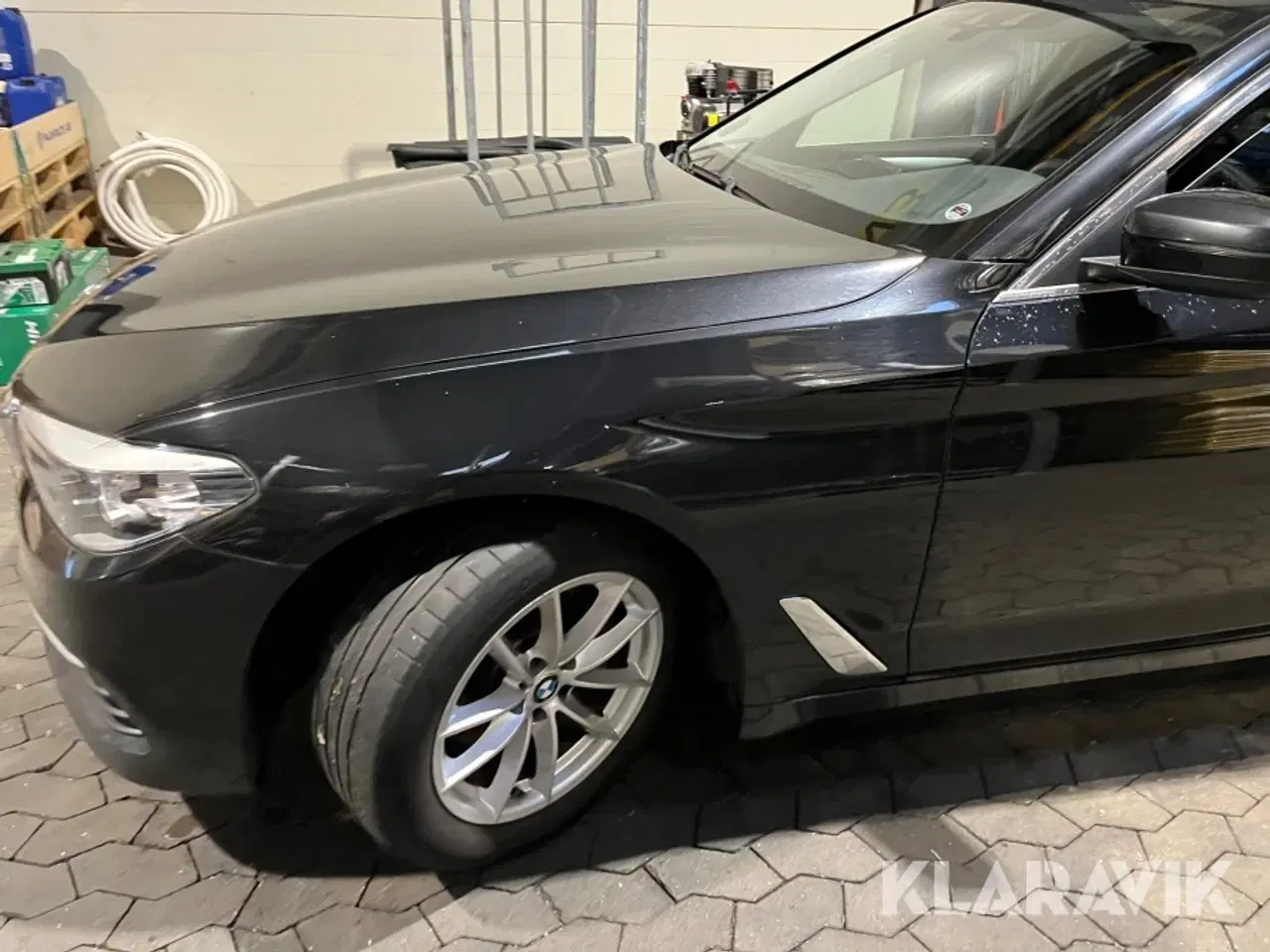 Billede 6 - Personbil BMW 520 D 5-Serie Touring Steptronic