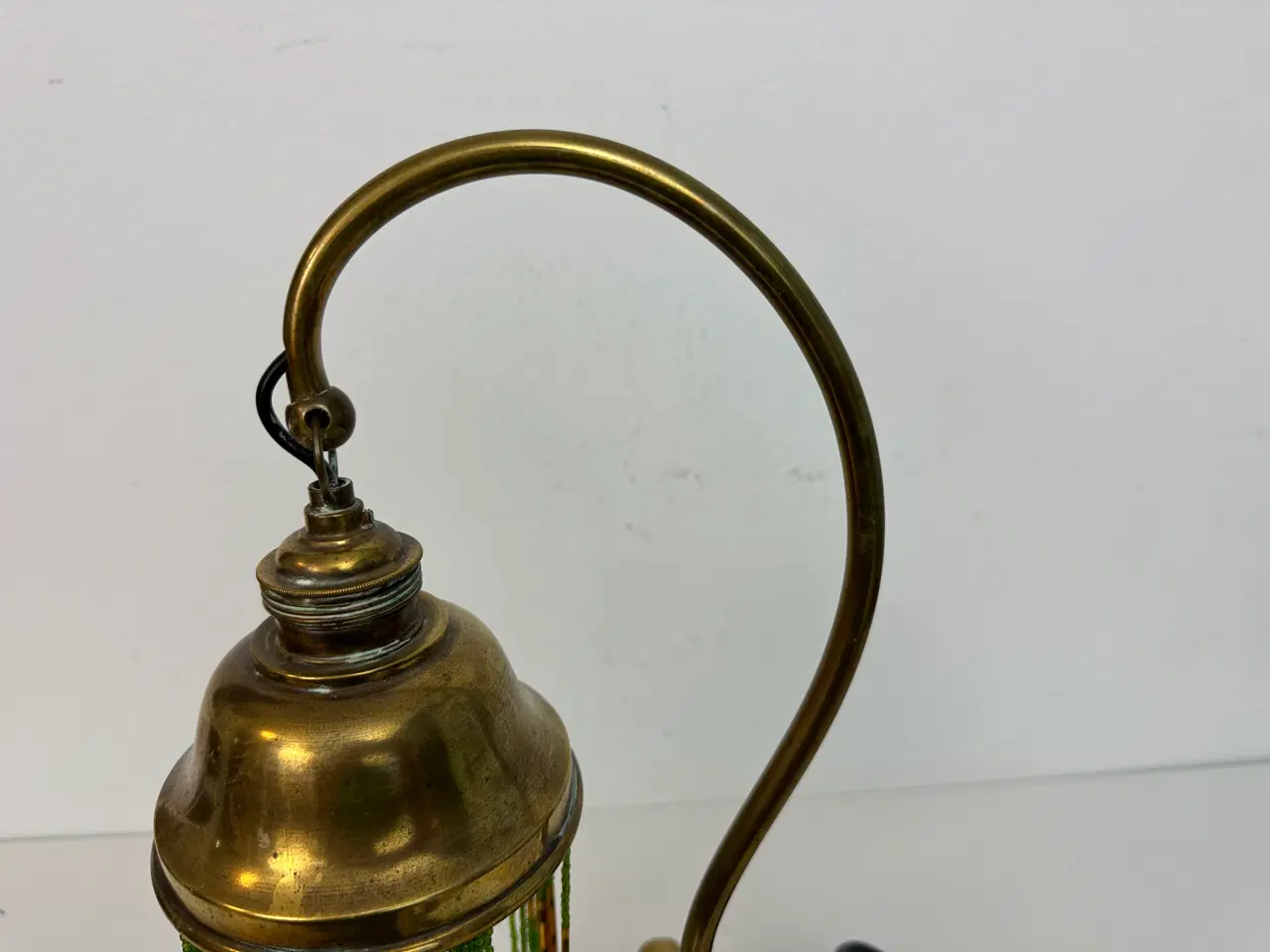 Billede 4 - Vintage messing bordlampe