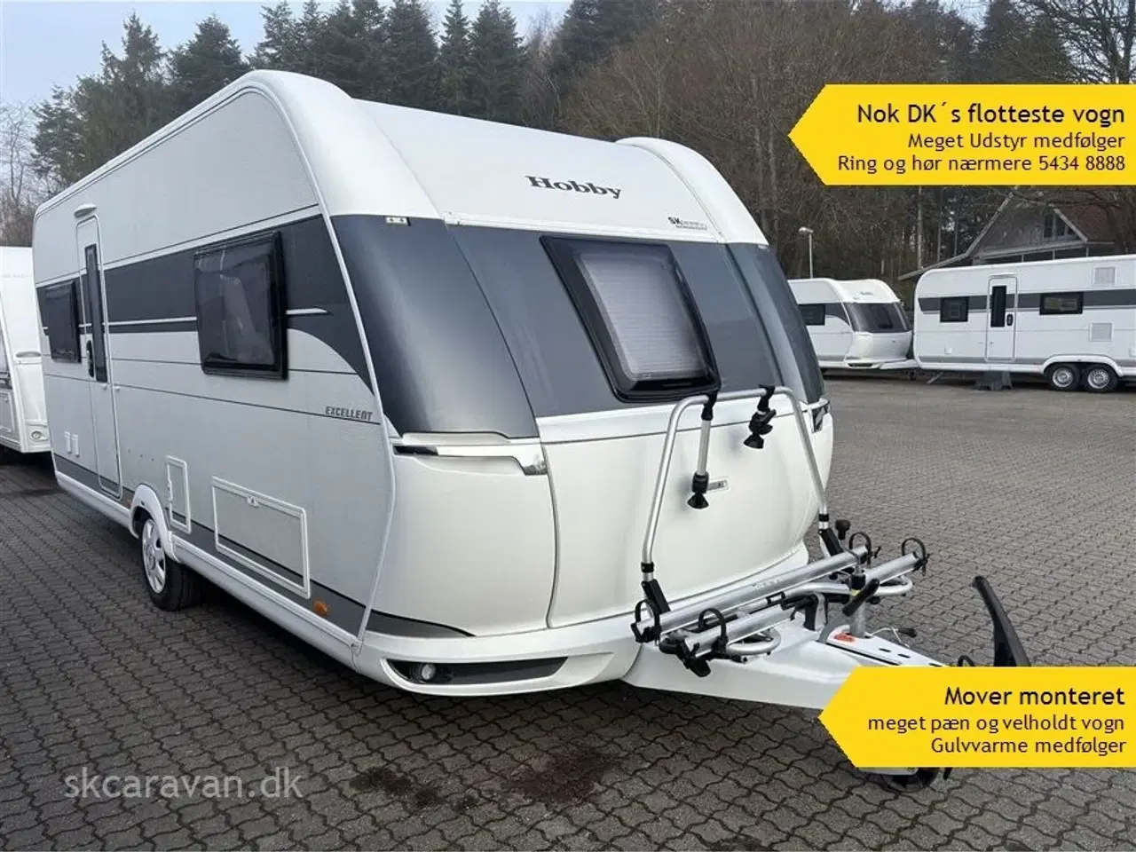 Billede 1 - 2021 - Hobby Excellent 540 UL   Står som ny