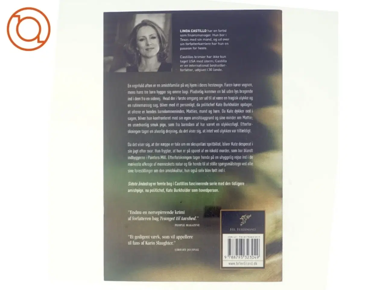 Billede 3 - Sidste åndedrag af Linda Castillo (Bog)