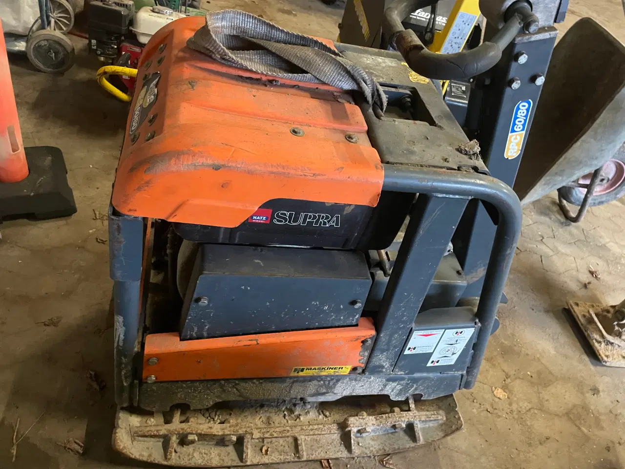 Billede 2 - Belle RPC 60/80 pladevibrator