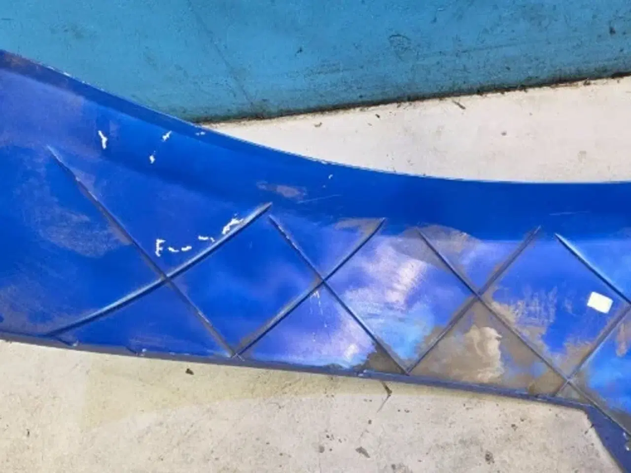 Billede 6 - New Holland T7 Hjulskærm L. 87554858