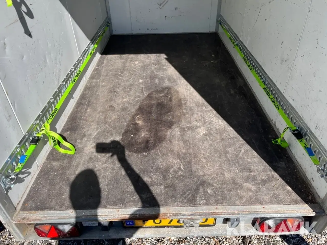 Billede 11 - Trailer Humbaur HK 25 cargomodel isoleret