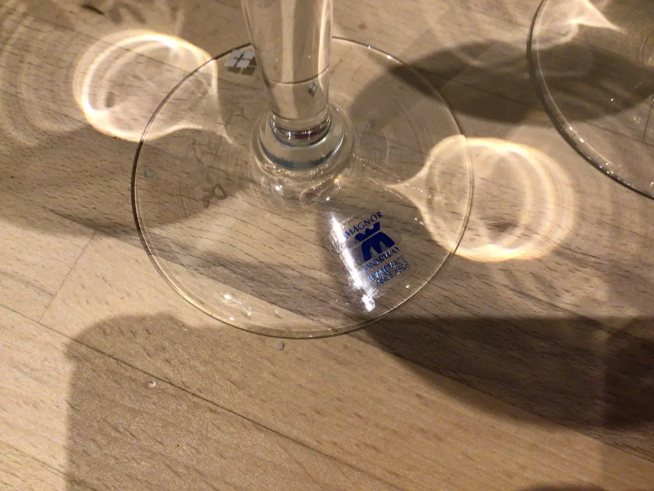 Billede 2 - Firkløveren juleglas, Magnor Norway